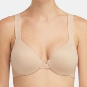 SPANX Bra-llelujah!® Beige Lightly Lined Full Coverage Bra Size 34B